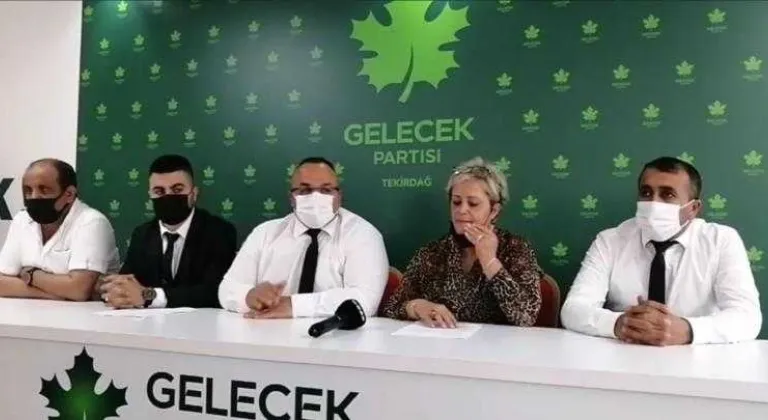 GELECEK PARTİSİ TEKİRDAĞ İL BAŞKANLIĞINDAN ‘TEMİZ SİYASET HAREKETİ’ 