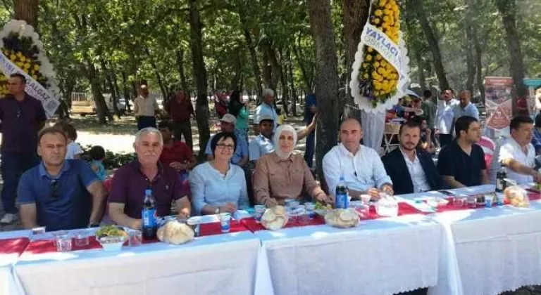 Geleneksel Pikniğe Yoğun Katılım