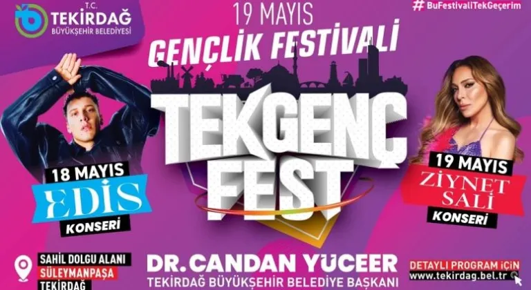 GENÇLER, TEK GENÇ FEST İLE COŞACAK