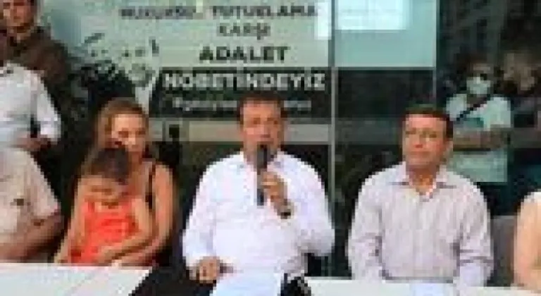 ‘GEZİ NÖBETİ’NE DESTEK VEREN İMAMOĞLU: TAYFUN ÇIKACAK, BİZİMLE ÇALIŞACAK…