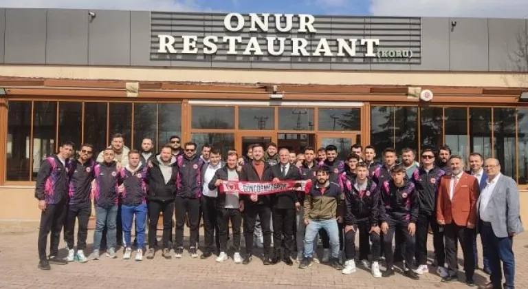 Güntay’dan Güngörmezspor’a Kahvaltı