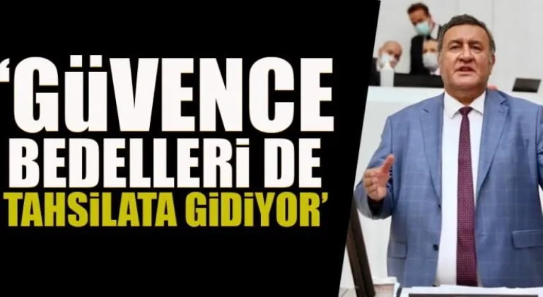 Gürer: 900 bin fatura güvence bedelini yedi