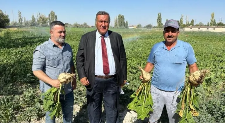 Gürer” Şeker fiyatları artıyor.Taban fiyat belirsiz”