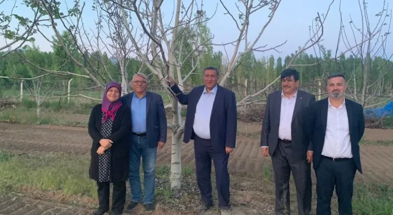 Gürer: “Tarıma büyük tehdit. Mevsimsel değişim”