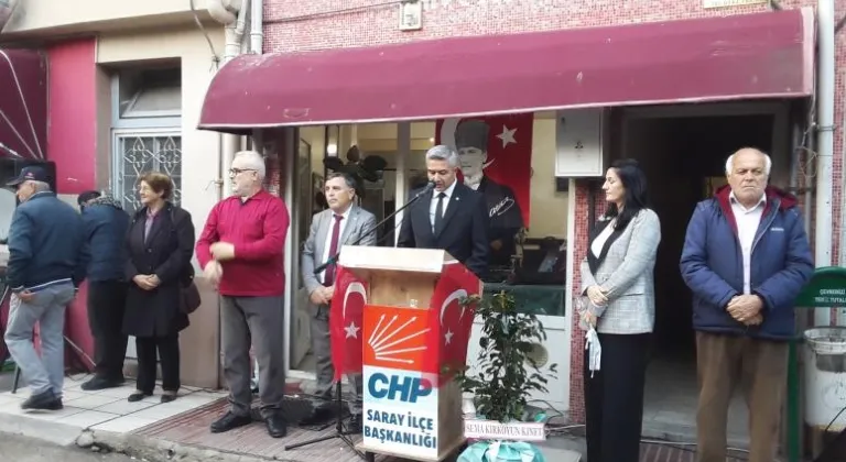 Güven Bilgen,  CHP'den Aday Adaylığını Açıkladı