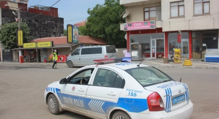 Güven Operasyonları Trafik Kontrolleri İle Sürdü