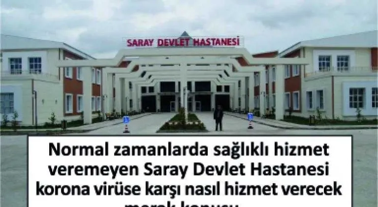 HASTANE VİRÜSE KARŞI HAZIR MI?