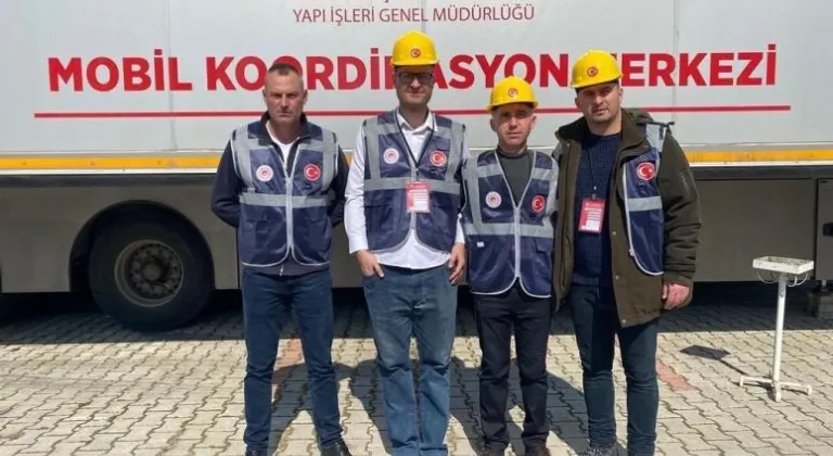 Hatay’da göreve başladılar                    