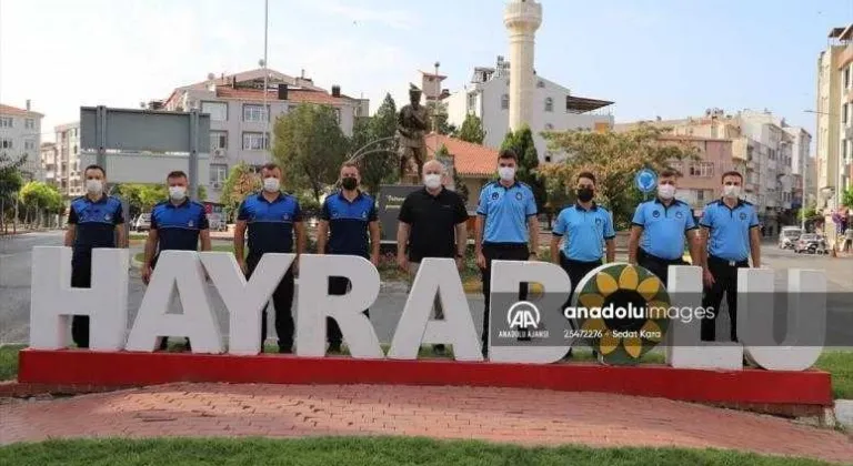 Hayrabolu Belediye Başkanı İnan, Zabıta Teşkilatı'nın kuruluş yıl dönümünü kutladı