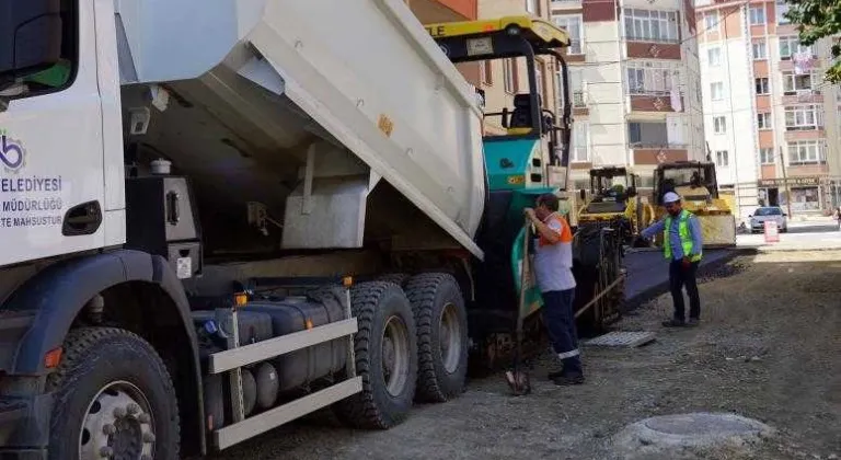 Hıdırağa’da Yol ve Asfalt Çalışmalarımız Devam Ediyor