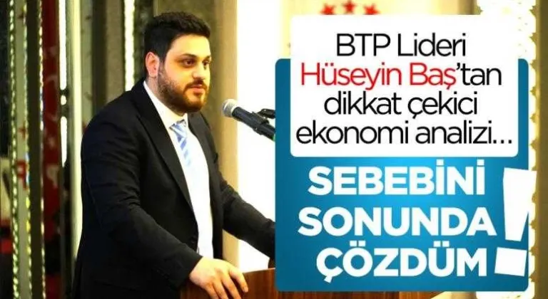 Hüseyin Baş: Sebebini sonunda çözdüm !