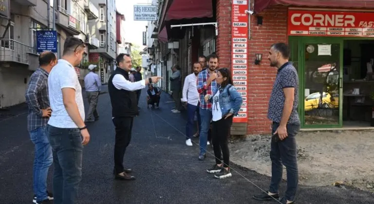 Hüseyin Pehlivan Caddesi ve çevresinde sona doğru