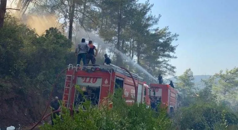 İBB’NİN EKİPLERİ ÜÇ GÜNDÜR YANGINLARA MÜDAHALE EDİYOR