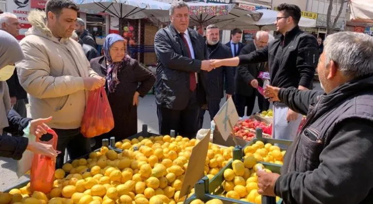 İktidarımızda ülkemiz yokluktan ve yoksulluktan kurtulacak