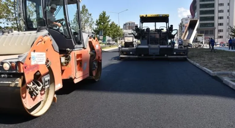 İL GENELİNDE YOL YAPIM, ONARIM VE BAKIM ÇALIŞMALARI DEVAM EDİYOR