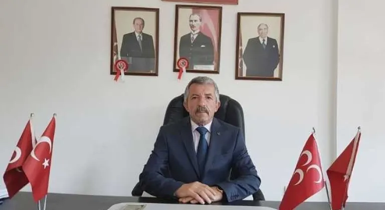  İlçe Başkanı Mercandan Tepki