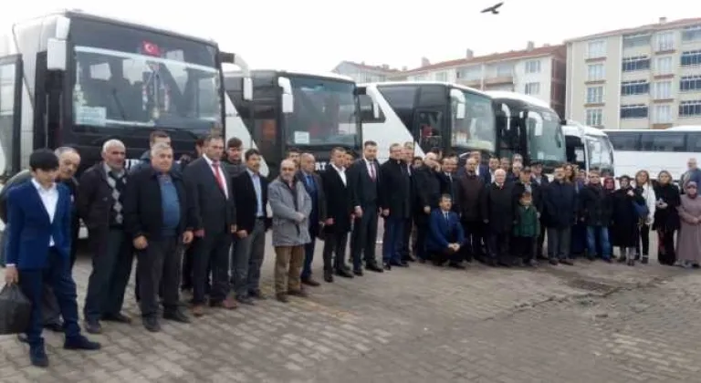 İlçe Teşkilatı, Başbakana Destek İçin Tekirdağ'da 