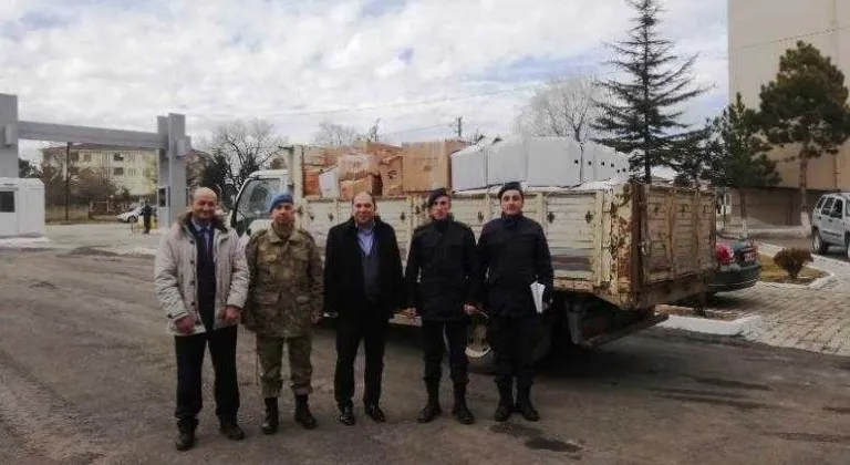 İLÇEMİZDEN DEPREM BÖLGESİNE YARDIM