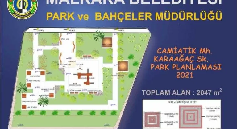 İLÇEMİZE YENİ MODERN PARK KAZANDIRIYORUZ