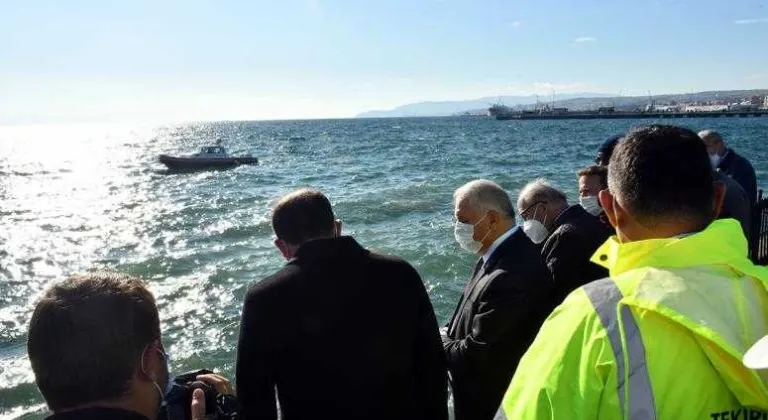 İlimizde Marmara Denizi'nde Ağ ve Dip Temizliği Yapıldı