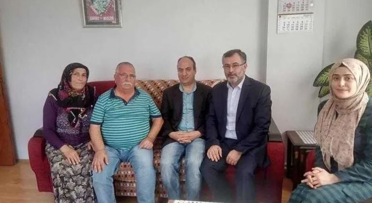 İmam Hatip’ten Şehit Ailelerine Ziyaret