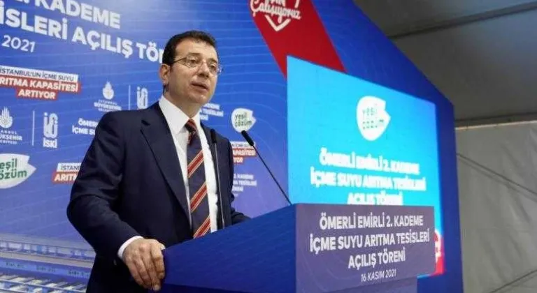 İMAMOĞLU: ÇEVRE DÜŞMANI YATIRIMLARA KARŞI DİRENÇLİ MÜCADELE EDECEĞİZ