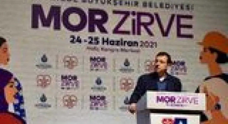 İMAMOĞLU, “MOR ZİRVE”DE KONUŞTU: “TEK BİR KİŞİNİN SÖZLERİNE BAĞLI BİR İSTANBUL YOK ARTIK”