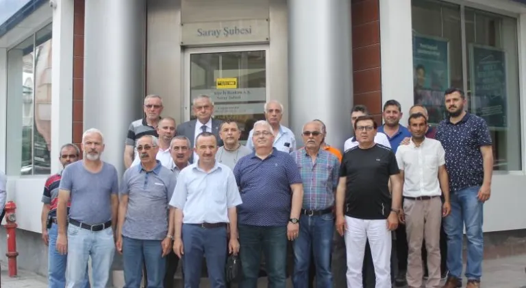 İmamoğlu’na Saray’dan Tam Destek