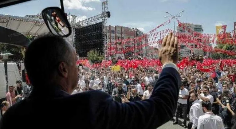 İnce Çorlu'da konuştu