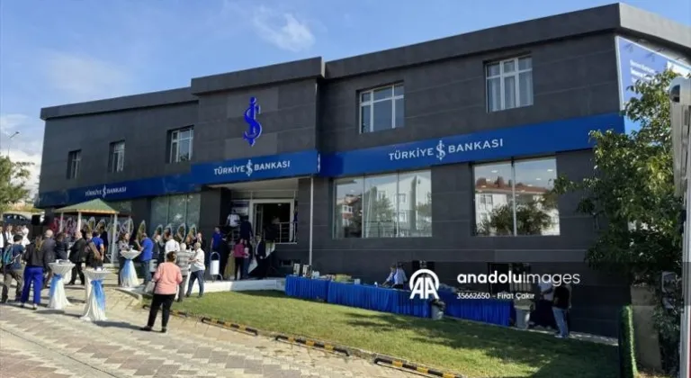 İş Bankası'nın Tekirdağ Malkara Tarım İhtisas Şubesi açıldı