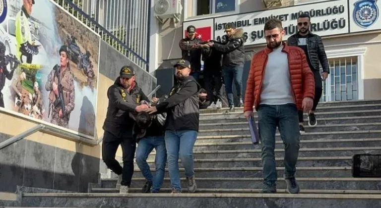 İstanbul'da bir kişiyi fidye için kaçıran 4 zanlı Çerkezköy'de  yakalandı