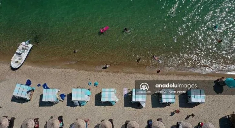 İstanbul'un yanı başındaki Saros, el değmemiş doğası ve deniziyle ziyaretçilerini bekliyor