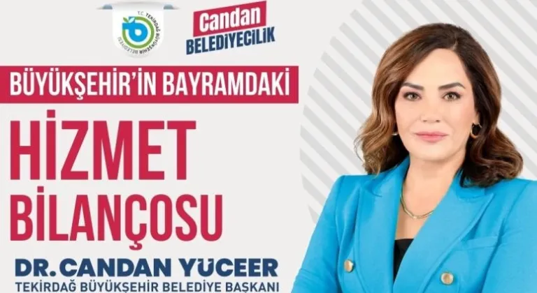 İŞTE BÜYÜKŞEHİR’İN BAYRAMDAKİ HİZMET BİLANÇOSU