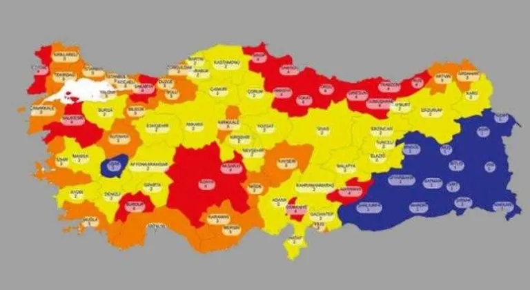 İŞTE İL İL NORMALLEŞME 