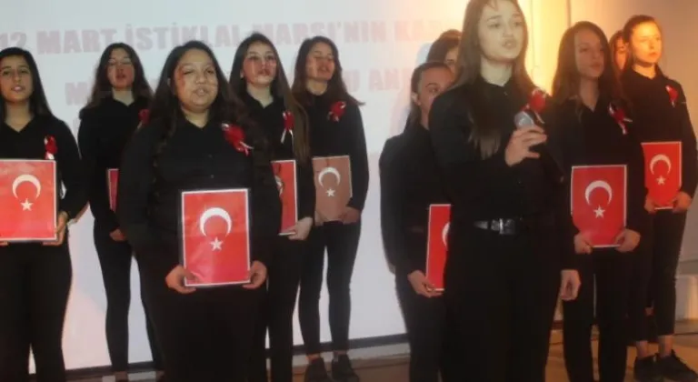  “İstiklal Marşı’nı Sevmek, Ülkemizi Sevmektir”