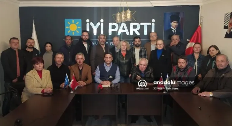 İYİ Parti Keşan İlçe Yönetimi görevlerinden istifa etti