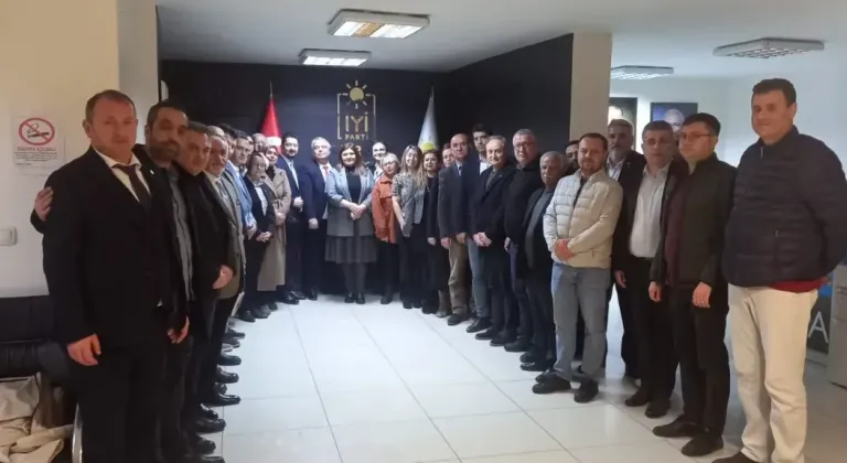 İYİ Parti Tekirdağ İl Başkanlığı Yeni Yönetimini Belirledi