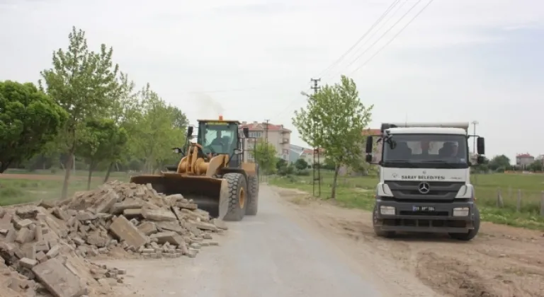 Kaldırım Yenilenecek