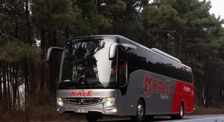 Kale’den Konforlu Yenilik! / Kale Seyahat, Yeni Mercedes Tourismo Araçlarıyla Yolcularına Konforlu Bir Seyahat Sunuyor!