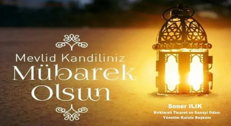 “Kandiller; bizleri bir arada tutan, bağlarımızı güçlendiren mübarek günlerdir”