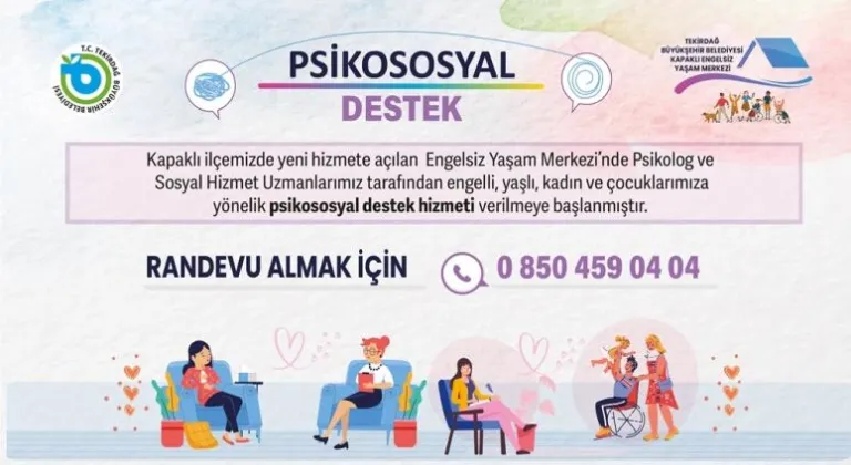 KAPAKLI ENGELSİZ YAŞAM MERKEZİ HİZMETE BAŞLADI