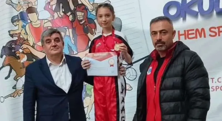 Kapaklı'ya Kickboks Birinciliği Gururu