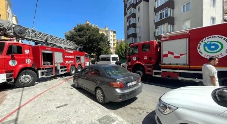 Kapaklı'da Çocuğun Çakmakla Oyunu Yangına Neden Oldu