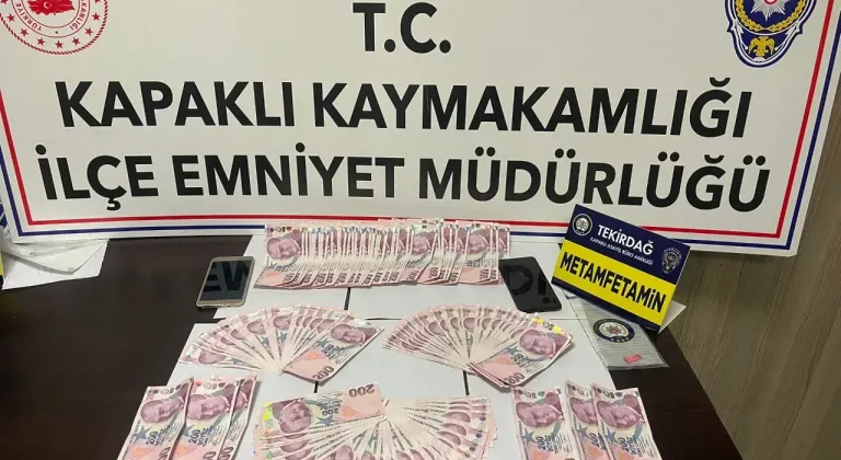 Kapaklı’da Sahte Para Operasyonu: 38 Bin 600 TL Ele Geçirildi