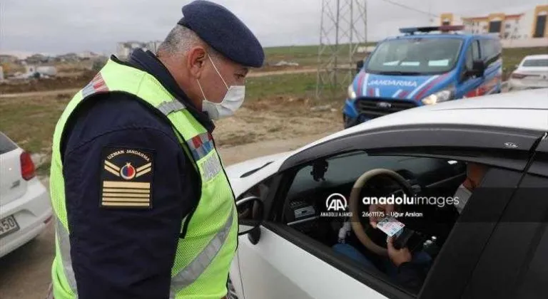 Kapaklı'da trafik denetimi yapıldı