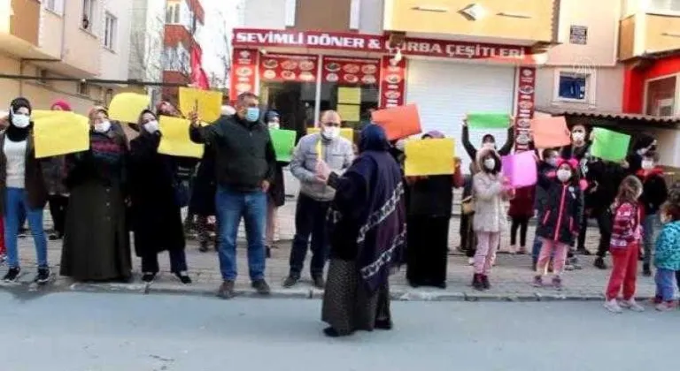 Kapaklı'daki cinayete kadınlardan tepki