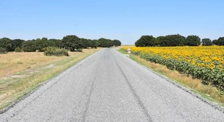 KARAPÜRÇEK VE MÜSELLİM MAHALLELERİ BAĞLANTI YOLU ÇALIŞMASI TAMAMLANDI