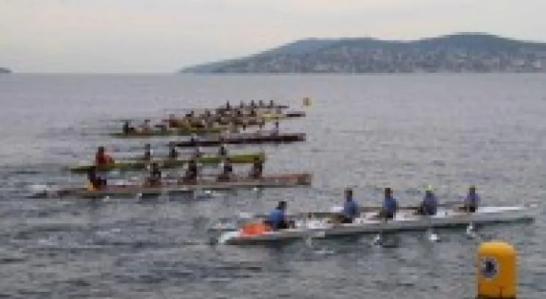 Kartal Belediyesi, Deniz Küreği Yarışları’na ev sahipliği yaptı