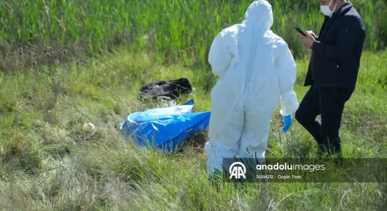  kayıp kişi sazlık alanda ölü bulundu