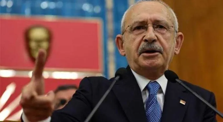 KEMAL KILAÇDAROĞLU VE 7 VEKİLİN FEZLEKESİ MECLİSTE 